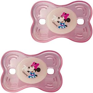 BabyCalin Juego de 2 chupetes