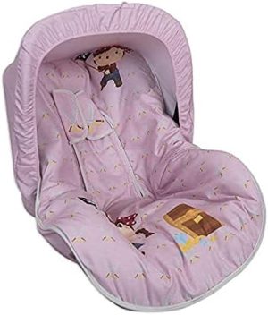 Babyline Pretty Pirate - Colchoneta Grupo 0 Con Capota Y Cubrearnés De Regalo