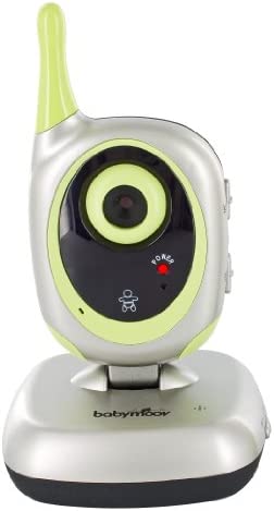Babymoov A014604 - Cámara adicional para el vigilabebé Babymoov Visio Care II, color gris