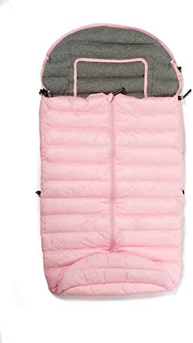 Bebé Due Cadi - Saco Ecológico universal, color Pink