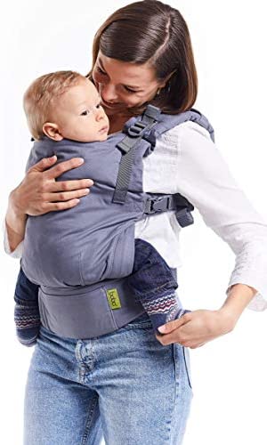 Portabebés para 0-36 meses,Mochila Portabebes Ergonomica,Mochila Porteo  Bebe con Asiento de Cadera,Ajustable para bebés de 3,5 a 20 kg : :  Bebé