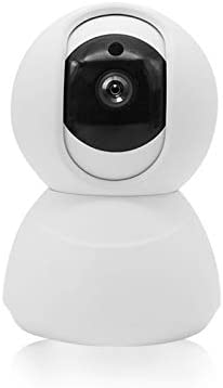 Cámara Bebe 1080P, Monitor De Bebé HD Pantalla LCD, Vigilabebes con Cámara con Visión Nocturna Función, Voz Bidireccional, Vista Remota, Vista Panorámica De 360 ​​°, Detección Humanoide
