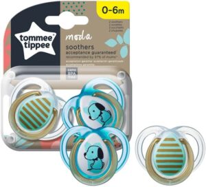Chupetes marca Tommee Tippee. Modelo Moda 2x 06-18 Niño