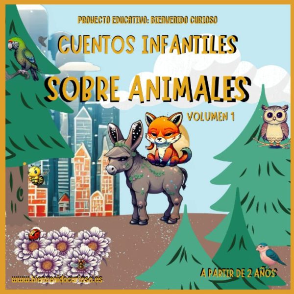 Cuentos Infantiles sobre Animales para Niños: 20 Cuentos diferentes con Aventuras Únicas para Niños mayores de dos años