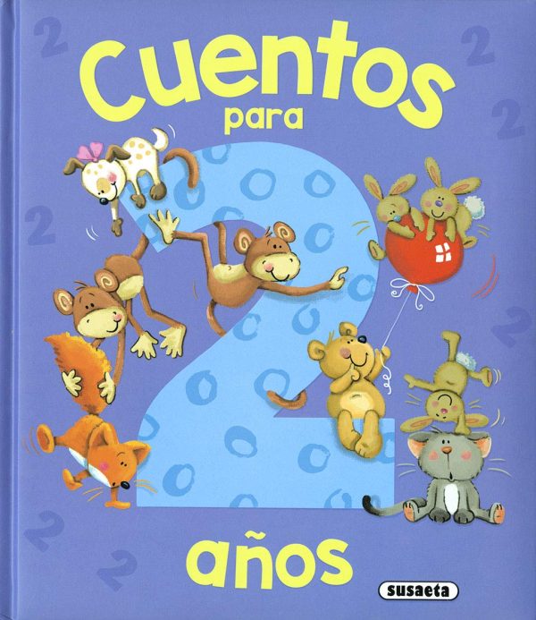 Cuentos para 2 años (6 cuentos)