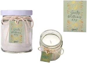 DISOK - Lote 36 Velas Tarro Cristal"JUNTOS BRILLAMOS MÁS". Velas, velitas para Detalles, Regalos y Recuerdos para Bodas, Bautizos, Comuniones y Cumpleaños.
