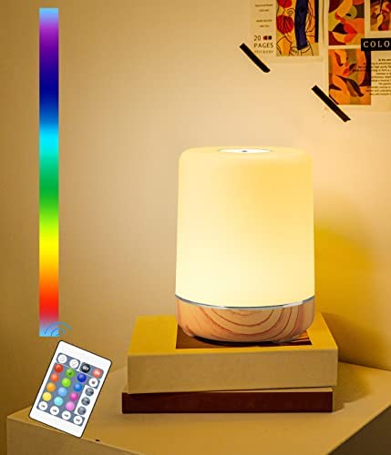Lámpara para Niños Recargable Táctil de Escritorio Dormitorio color  Amarillo