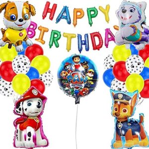 Decoración Cumpleaños Patrulla Canina Globos Patrulla Canina Pancarta Cumpleaños Patrulla Canina Balloons Paw Dog Patrol (1)