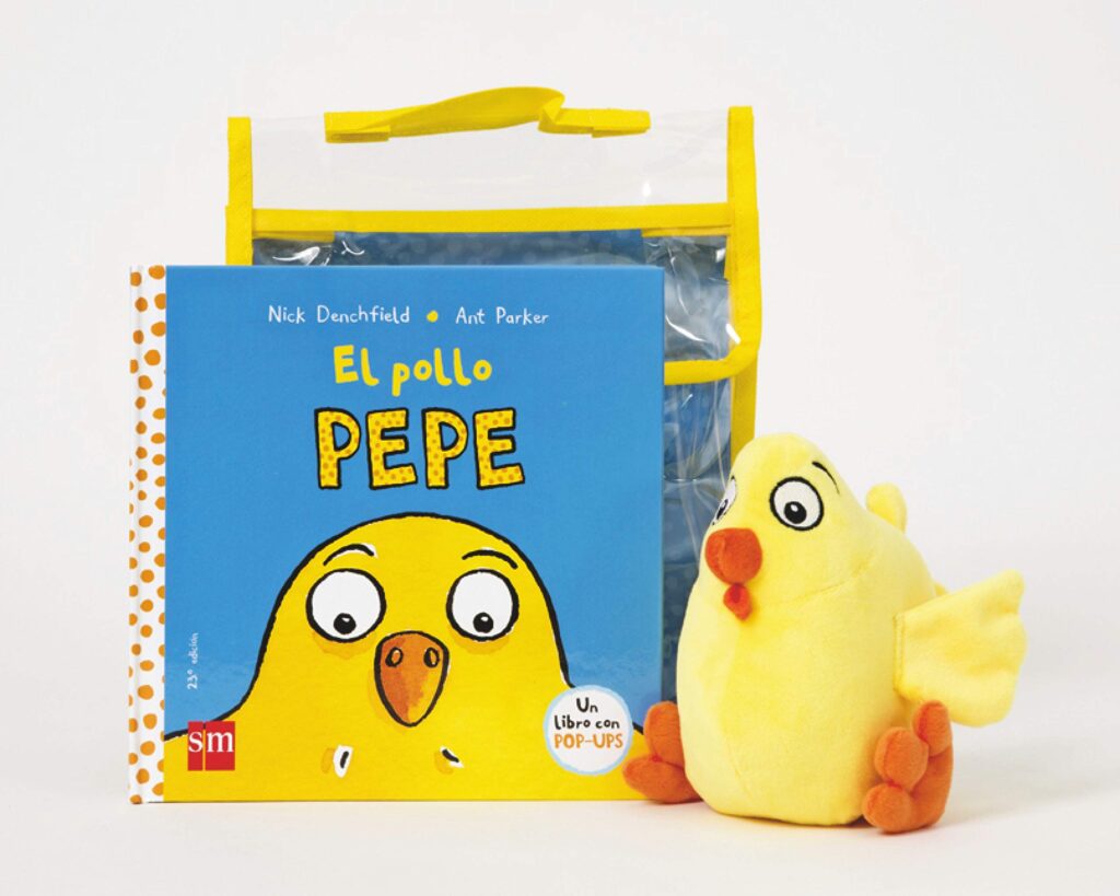 Cuentos infantiles en español; El pollo pepe se va de paseo libro infantil  en español 