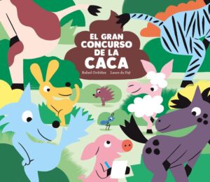El gran concurso de la caca (ESPAÑOL SOMOS8)