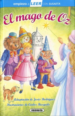 El mago de Oz (Empiezo a LEER con Susaeta - nivel 1)
