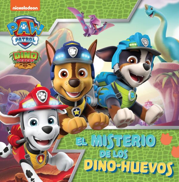 El misterio de los dino-huevos (Paw Patrol | Patrulla Canina) (Nickelodeon)