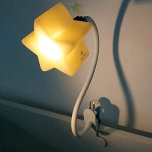 ErgoJoJo Luz LED con clip, regulable, esencial para recién nacidos, luz nocturna, una lámpara única para bebé, lámparas de noche, accesorios de dormitorio, luz de lectura y lámpara de escritorio