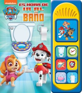 Es hora de ir al baño con la patrulla canina (LSD)