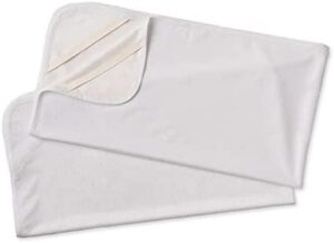 FlyIdeas Set de 2 Fundas de Colchón de Bambú Certif. Impermeables para Cunas, Camitas y Cochecitos I Protección Súper Suave, Absorbente, Hipoalergénica y Libre de Ftalatos