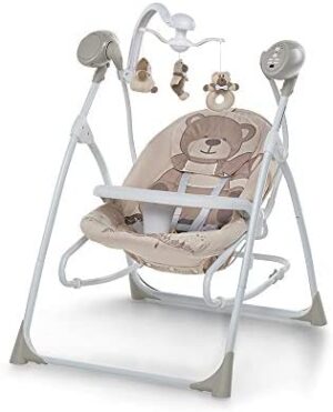 Foppapedretti Carillon - Hamaca Columpio, color Teddy
