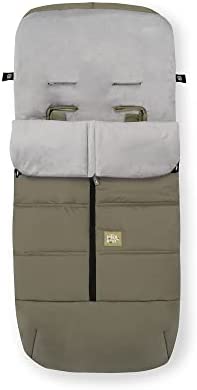 INTERBABY Saco Universal para sillas de paseo en color verde