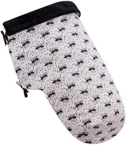 JYOKO KIDS Manta saco para cochecito, portabebé (RACCOON, POLAR TEDDY)