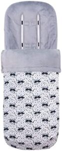 JYOKO KIDS Saco Gemelar, Babyzen YoYo compatible con Bugaboo Donkey (POLAR, RACCOON)
