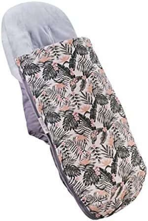 JYOKO KIDS Saco Universal para Cochecito (AFRICAN SUNSET, POLAR)