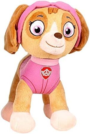JuniorToys Cockapoo Skye Peluche | Patrulla Canina | Cachorro de 28 cm | Felpa Figura