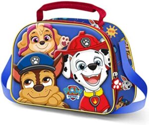 Karactermania La Patrulla Canina Buddies-Bolsa Portamerienda 3D, Azul (Blue)