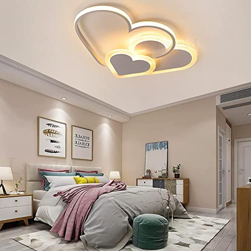 Luz Led de techo moderna para habitación de niños, lámpara