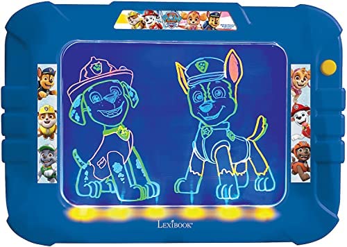 Melissa & Doug PAW Patrol Camión de Bloques ABC de Madera, Patrulla Canina  juguete educativo, 33