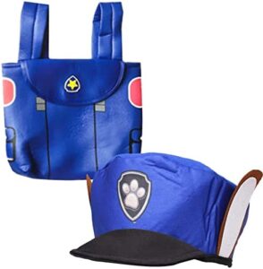 LOBHCP Dog Patrol Accesorios, Disfraces de la Patrulla Canina para Niños Sombreros y Mochilasde la Patrulla Canina Mochilas de la Patrulla Canina Perro Cachorro Cosplay Decoración para Fiestas