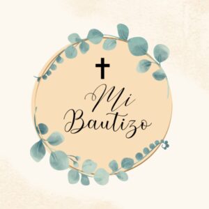 Libro de Firmas Bautizo: Niña o Niño Personalizado Para Recuerdos y Huellas de invitados Regalo Original y Detalle Para la Decoracion de Fiesta del bebe