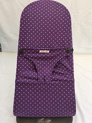 MOON-BEBE FUNDA PARA HAMACA DE BEBES UN UNIVERSAL SOFT BALANCE Y BLISS (violeta)
