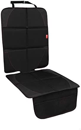 VANLONTD Protector Asiento Coche Silla Bebe, Protector de Asiento Trasero  Coche Impermeable Protege la Tapicería de Manchas y Daños, Compatible