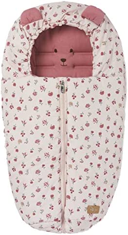 Mayoral Saco Capazo Estampado (Flor Rosa)
