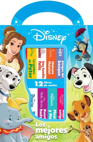 Mi Primera Librería Los Mejores Amigos Disney M1L: 12