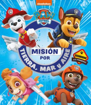 Misión por tierra, mar y aire (Paw Patrol | Patrulla Canina) (Nickelodeon)