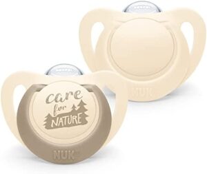 NUK FOR NATURE BS SI1 BEIGE CL1 2/FS