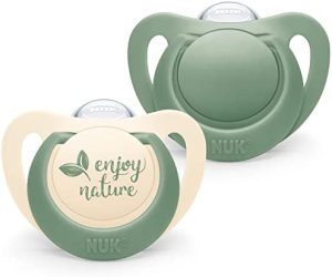 NUK FOR NATURE BS SI1 GRÜN CL1 2/FS