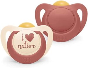 NUK for Nature Latex Size 3, red (ES on Inlay)