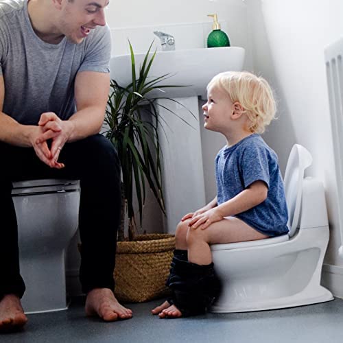 Asiento Inodoro Plegable para Niños 3 in 1 Orinal Portátil Reductor WC para  Bebé con Piezas a Prueba de Salpicaduras Adaptador pare Casa y Viaje (Azul