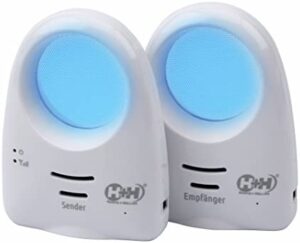 Olympia 40113 Digital Baby Llamada con luz Nocturna integrada