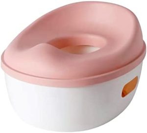 Orinal portátil para bebes y niños para aprender a ir al baño. Orinal trona adaptador infantil de aprendizaje para bebe y niños. Accesorios para bebes. Accesorio de bebe de entrenamiento para el baño