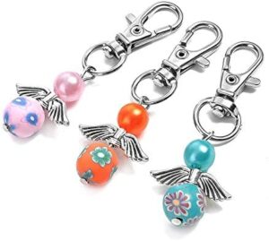 Oumezon - Juego de 30 Colgantes para Boda, Bautizo, Navidad, comunión, confirmación, Regalo para Invitados, Colgante, Perlas, ángel de la Guarda, cumpleaños, Navidad, Bautizo, comunión