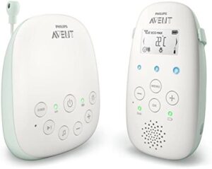 PHILIPS AVENT SCD711 / 26 DECT vigilabeb�s - azul y blanco