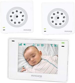 Pack de Vigilabebés: Digimonitor y Cámara Adicional Vigilabebés 3,5" Plus.