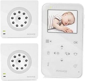 Pack de Vigilabebés: Digimonitor y Cámara Vigilabebés 2,4" Plus.