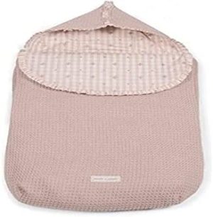 Pasito a Pasito. Saco Cuco Yummi. Saco de Dormir Uso Universal para Grupo 0. Manta 3 en 1 Ideal para Cubrir el Carrito, Portabebé y Silla de Paseo. Color Rosa