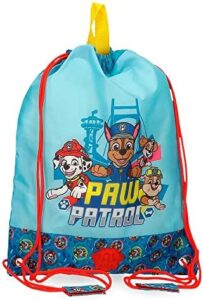 Patrulla Canina Paw Patrol Always Heroic Bolsa de Merienda Azul 27x34 cms Poliéster