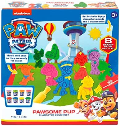 Patrulla canina cheap de plastilina