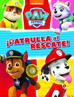 Paw Patrol | Patrulla Canina. Actividades - Misión Canina: ¡Patrulla al rescate! (Nickelodeon)