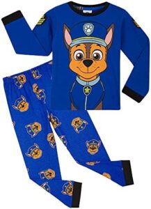 Paw Patrol Pijama Niño, Pijama Patrulla Canina Niño, Regalos Cumpleaños Niños 18 Meses - 6 Años